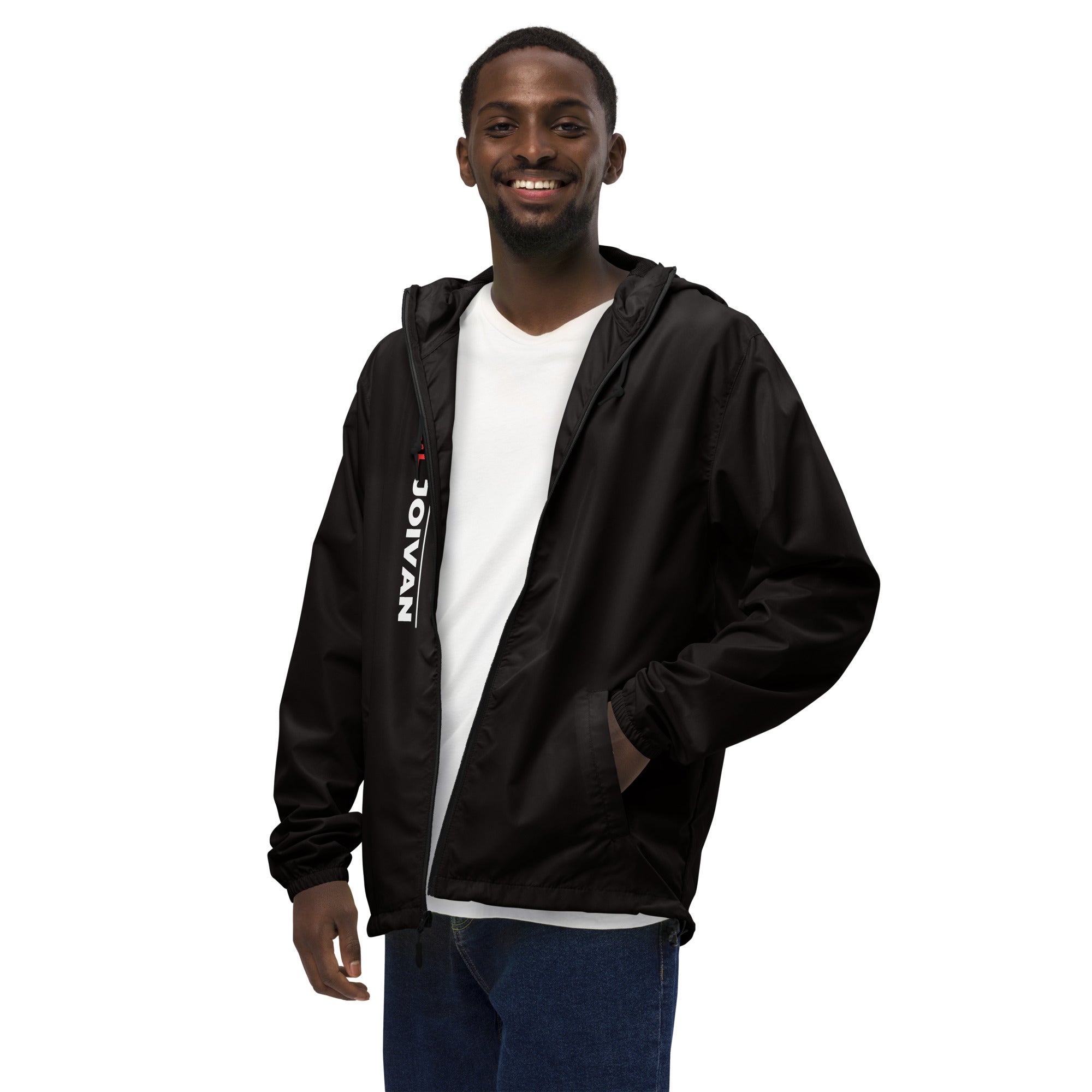 LIL JOIVAN Unisex lightweight zip up windbreaker