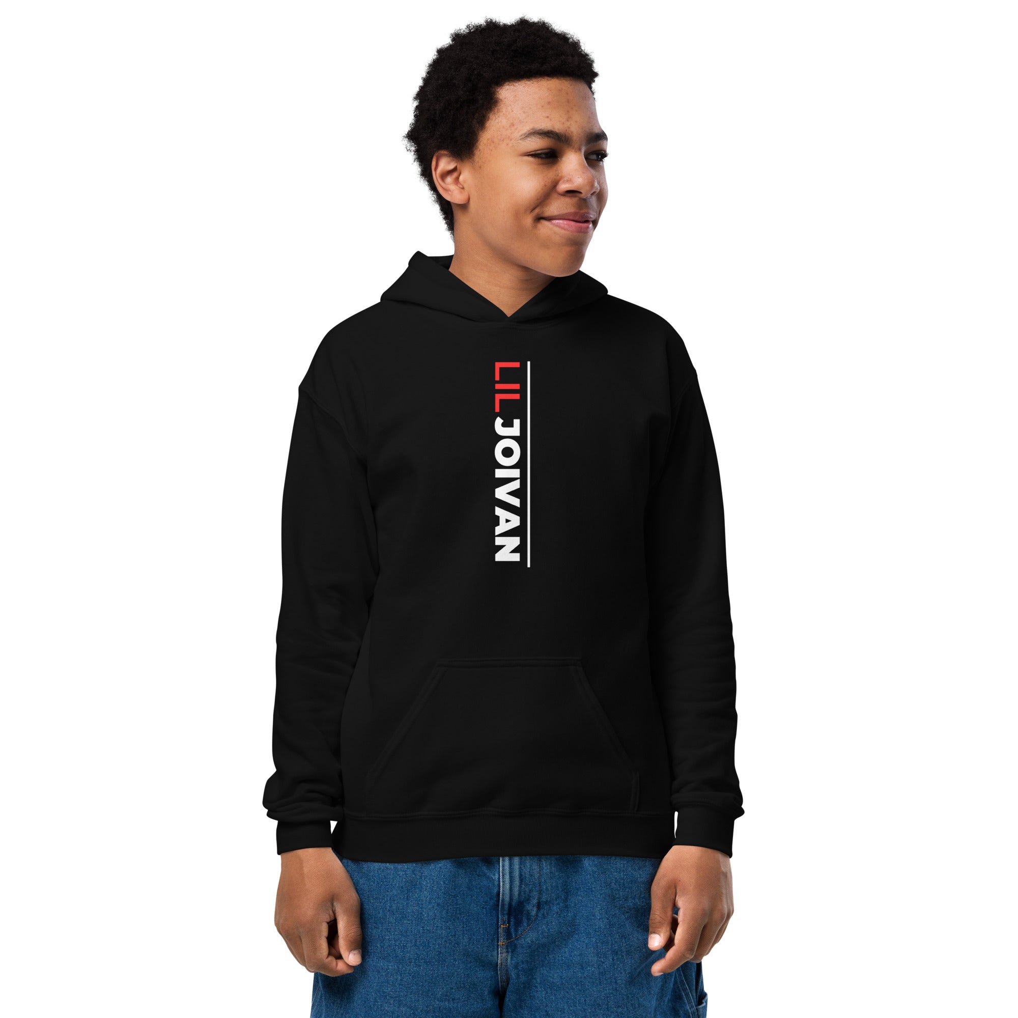 LIL JOIVAN Youth heavy blend hoodie