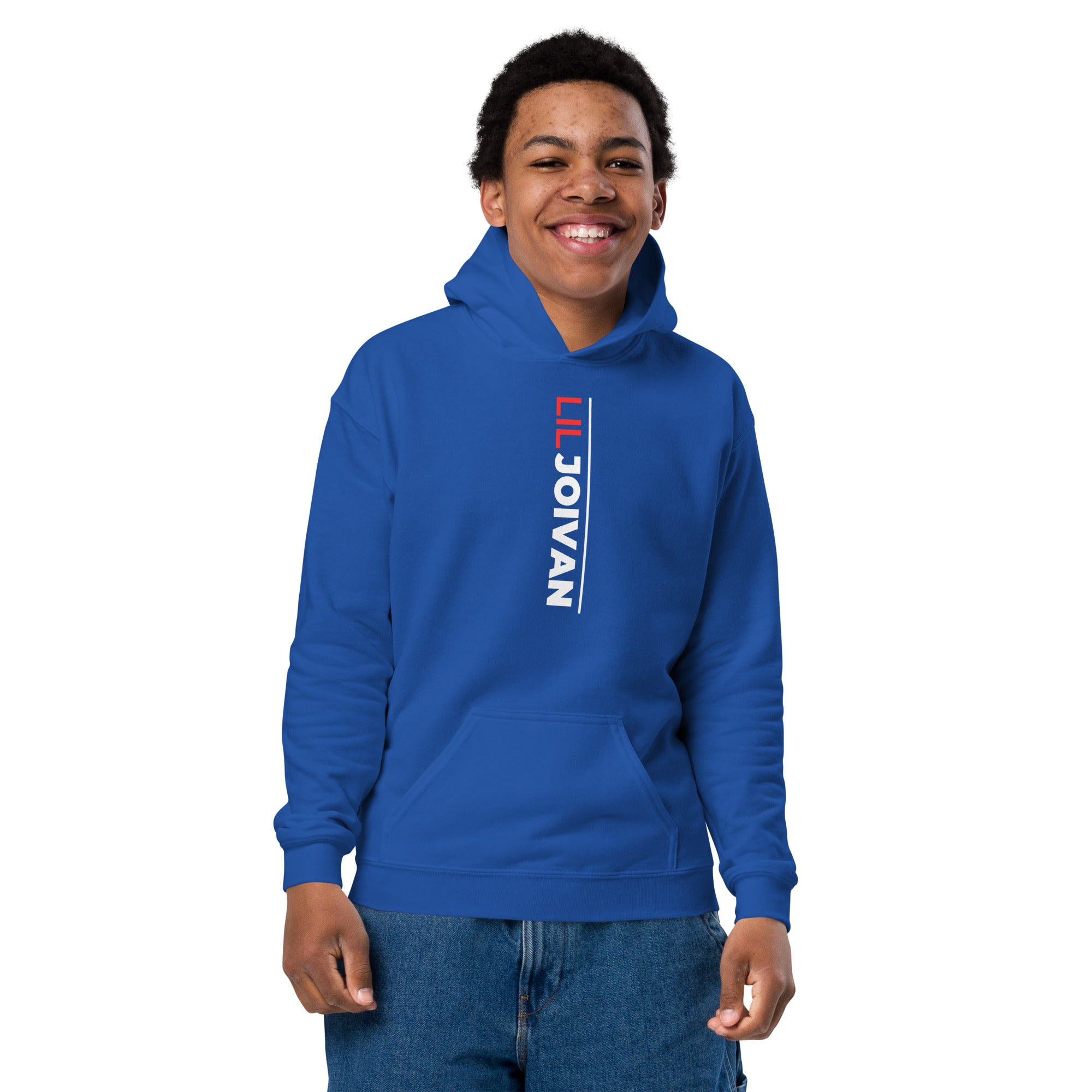 LIL JOIVAN Youth heavy blend hoodie